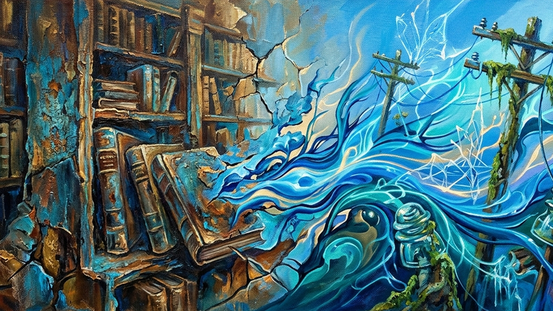 Why knowledge is about to become a utility